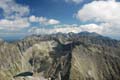 Vysoké Tatry, pohľad z Kriváňa